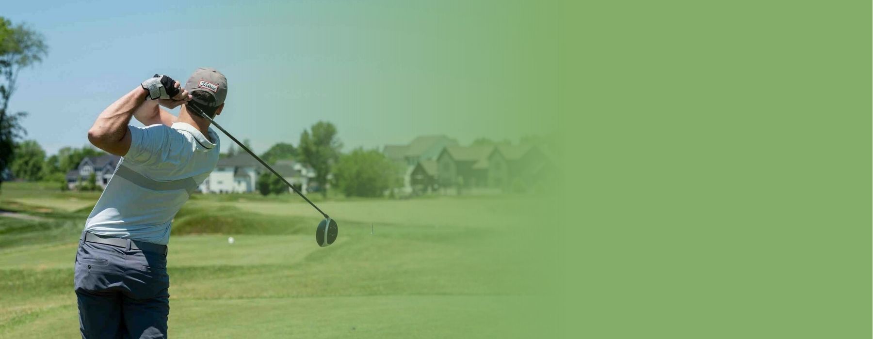 The Free Distance Blueprint graphic from ConsistentGolf, promoting the Long Drive Manifesto series.